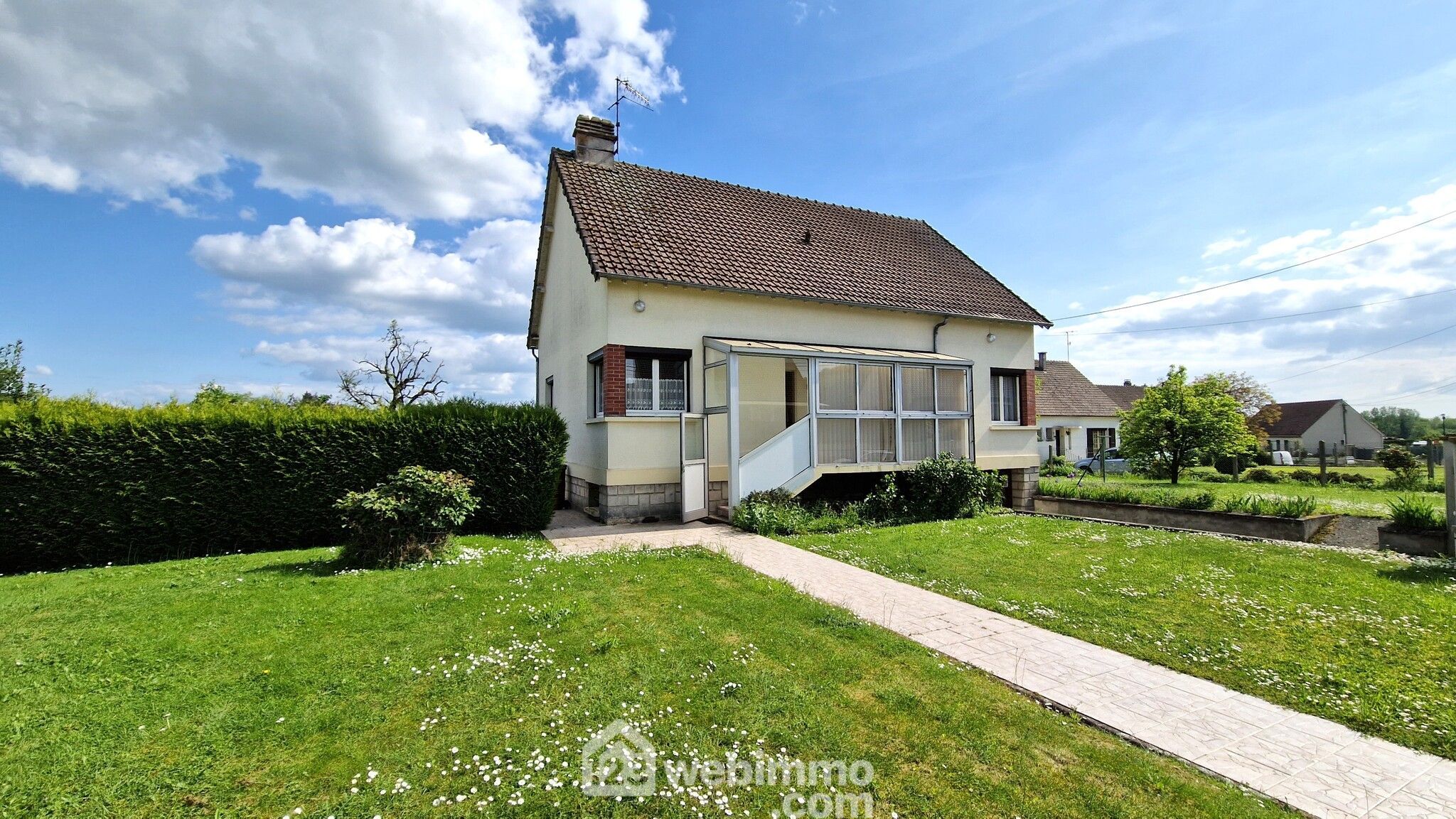 À Vendre: Maison 124m2 A Brancourt En Laonnois 02320