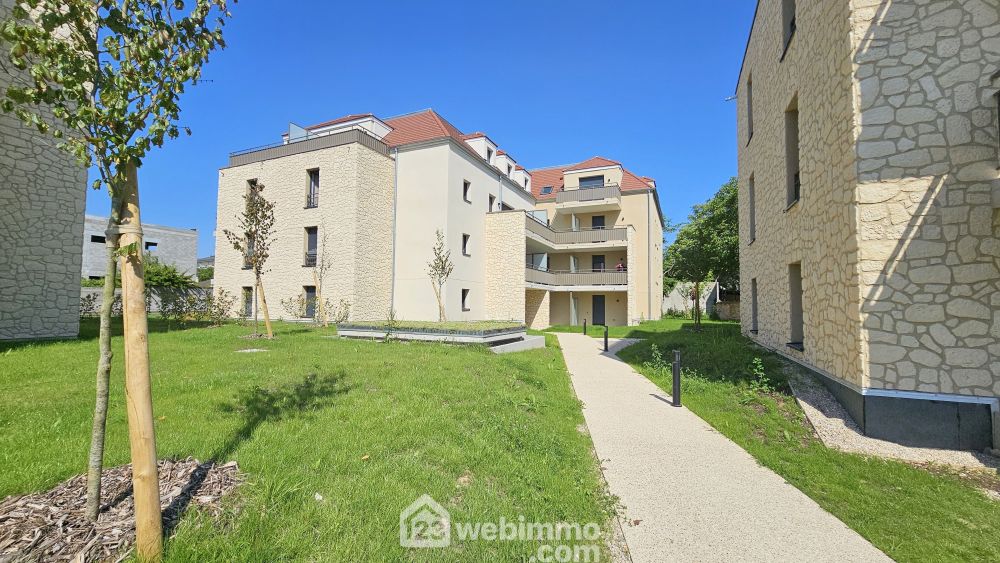 Vente Appartement 42m² à Dammarie-les-Lys (77190) - 123Webimmo.Com
