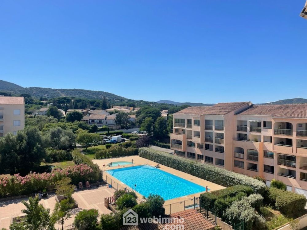 Vente Appartement 40m² à Sainte-Maxime (83120) - 123Webimmo.Com