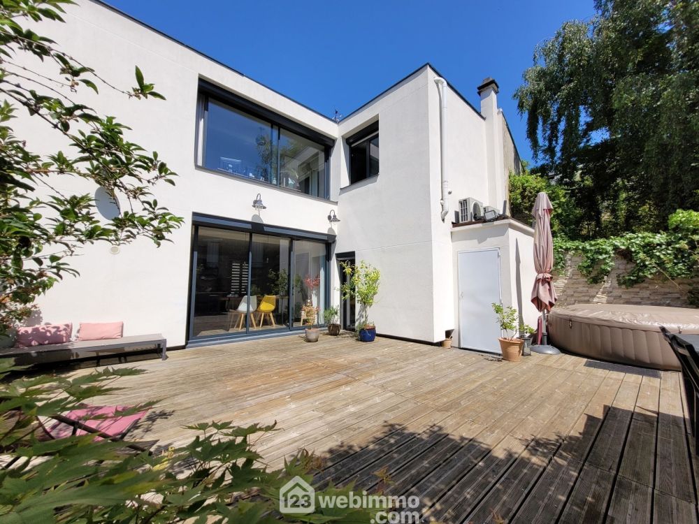 Vente Maison 120m² 6 Pièces à Sceaux (92330) - 123Webimmo.Com