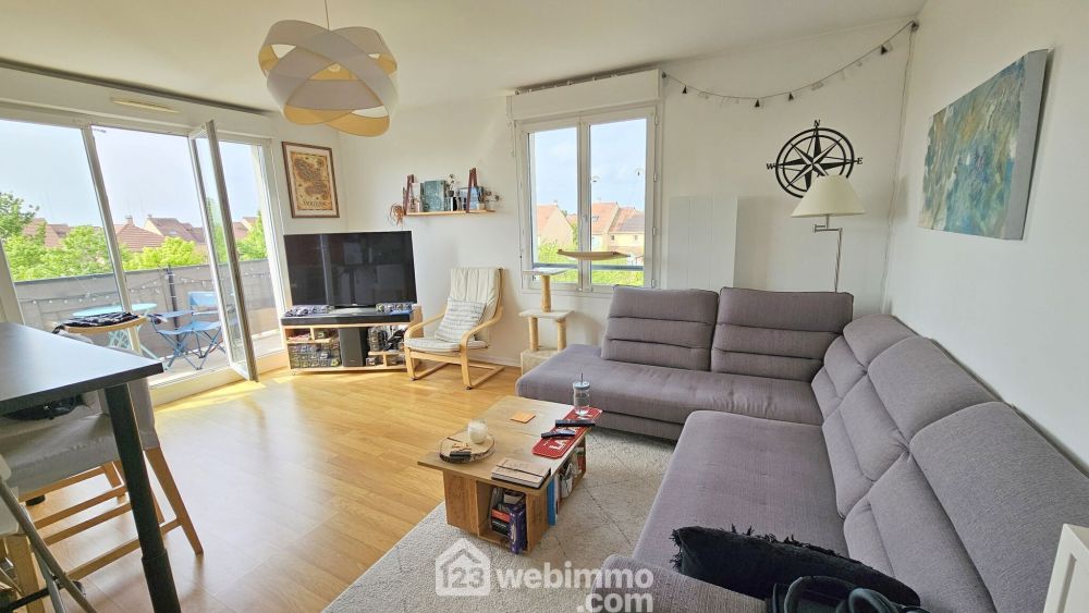 Vente Appartement 57m² à Savigny-le-Temple (77176) - 123Webimmo.Com