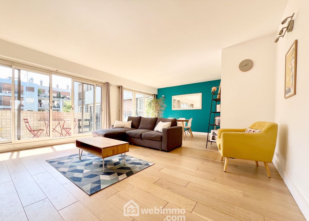 Vente Appartement 80m² à Paris (75014) - 123Webimmo.Com