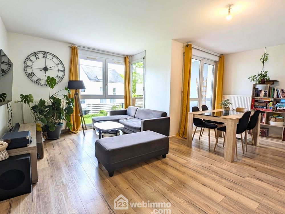 Vente Appartement 68m² à Angers (49000) - 123Webimmo.Com