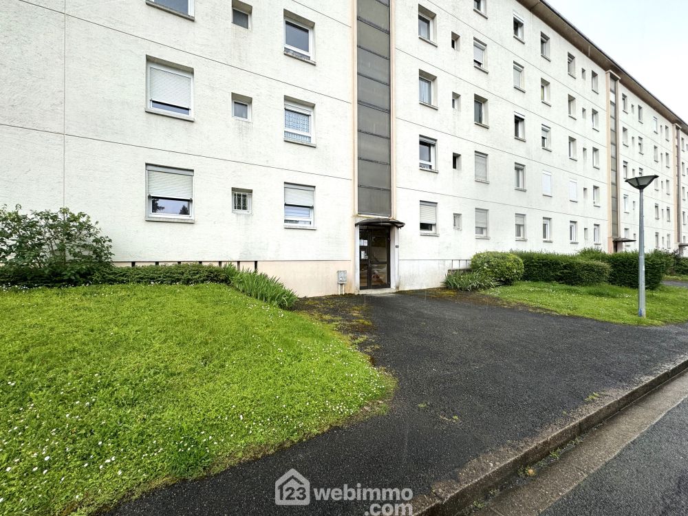 Vente Appartement 76m² à Poitiers (86000) - 123Webimmo.Com