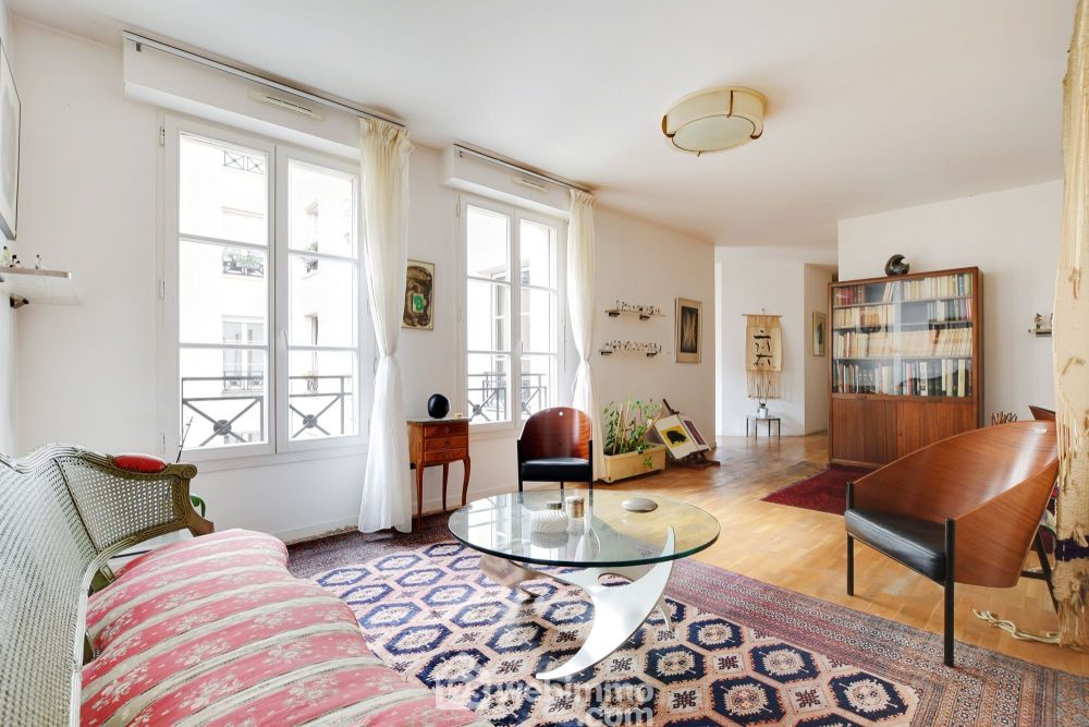 Vente Appartement 105m² à Paris (75010) - 123Webimmo.Com