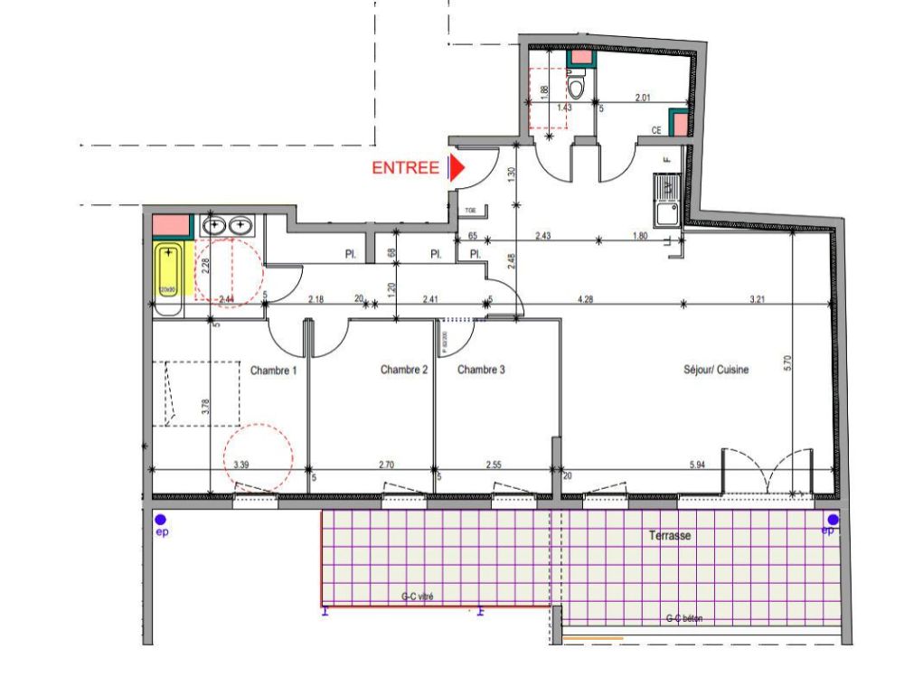 Vente Appartement 43m² à Istres (13800) - 123Webimmo.Com
